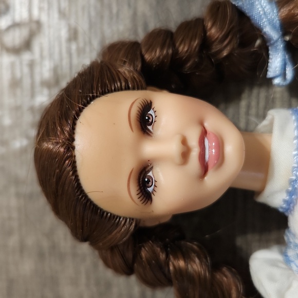 My Scene Doll, 75th Anniversary Dorothy Wizard Of Oz W/Judy Garland Face, Suga - Picture 10 of 10